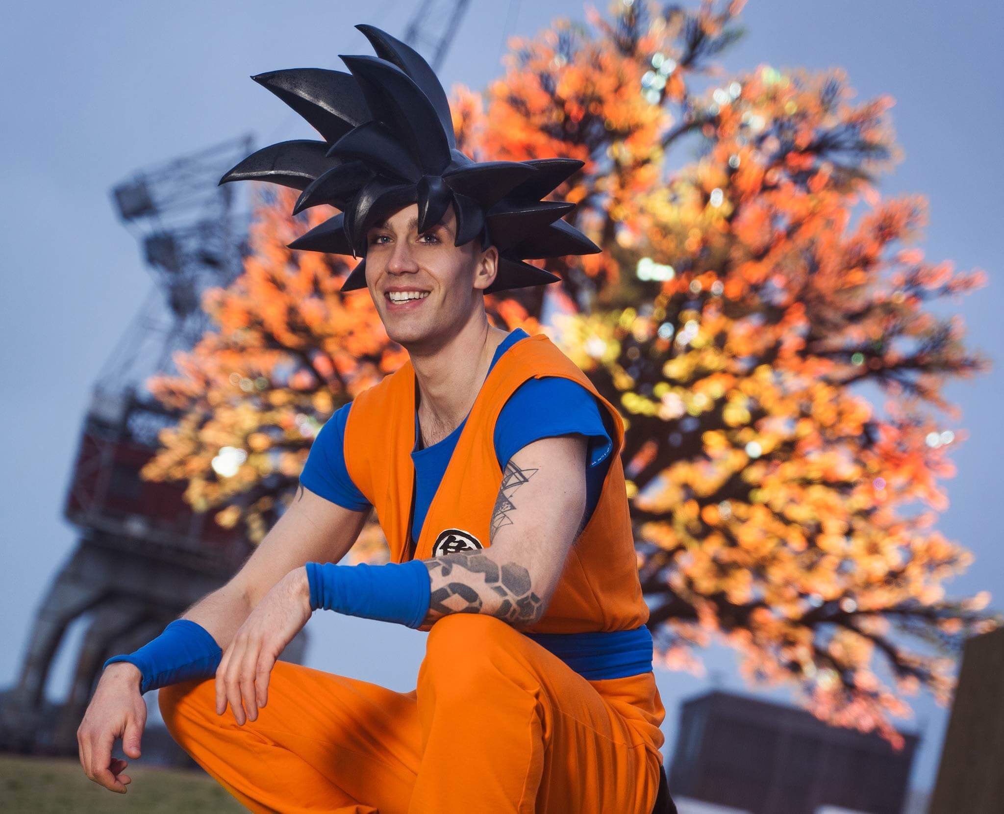 Cosplay Tutorial: Peluca de Goku/Goku's Wig!! (Dragon Ball) Super Fácil!! 